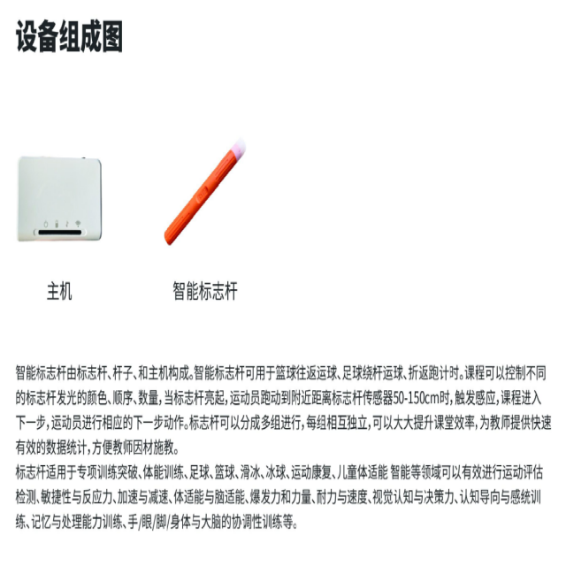 智能标志杆